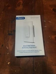 Aqara Smart Wall Switch No Neutral, Single Rocker WS-USC-01. Fixed Price $39.99.