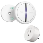 Wireless Remote Control Outlet Plug With Switch, 15A Swi.... Fixed Price $34.83.