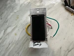 Hai Leviton 35A00-1CFL Upb 600 Watt Dimmer Switch Led/cfl Black. Fixed Price $21.75.