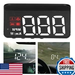 Qiilu Obdii Hud Car Speedometer OBD2 Windshield Projector Multifunction. Fixed Price $33.16.