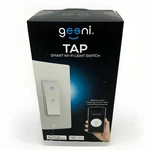 Geeni Tap Smart Fi Light Switch Voice Control Works With Alexa Google. Fixed Price $15.00.