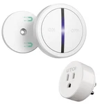 Wireless Remote Control Outlet Plug, 15A Switch, 656FT Long Ran.... Fixed Price $32.32.