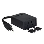 Smart Plug Outdoor Dual Outlets 2.4GHZ Wifi Energy Monitoring IP64 Wyze. Fixed Price $35.99.