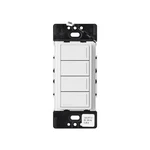 Lutron RRST-HN4B-WH Radiora 3 Sunnata Rf Hybrid Keypad Button White. Fixed Price $399.00.