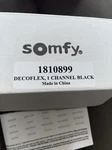 Somfy 1810899 Decoflex Channel Black Control Switch. Fixed Price $83.99.