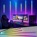 Diy Rgb+ic Led Recessed Lighting Kit For Wall Panels, 6PCS Adhesive Strip. Fixed Price $183.99.
