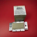 Lutron Dvfsq-f-iv Diva 1.5 3-WAY Single Pole 3-SPEED Fan Control Ivory. Fixed Price $14.00.