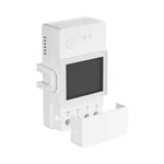 Sonoff Smart Wi-fi Power Meter Switch With Possibility To Limit 230VAC, 16A, Din. Fixed Price $29.67.