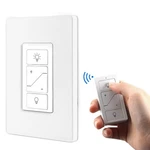 Humpptom Dimmer Switch, Remote Light With Wireless Control, Sin.... Fixed Price $41.07.