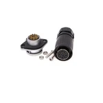 HP20 12 Pin Connector Circular Waterproof Industrial Power 5A 400V .... Fixed Price $16.77.
