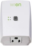 Wion 50050 Indoor Wi-fi Outlet Wireless Programmable With Smartphone New. Fixed Price $12.59.