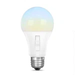 Feit A19 E26 (medium) Led Dusk Dawn Bulb White/color Changing 100WATT. Fixed Price $17.77.
