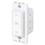 Nutone Overture Smart Air Quality Wall Control (BIAQWC100P). Fixed Price $319.00.