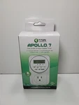 Titan Controls Apollo 7 One Outlet 24 Hour Digital Timer 8 Schedules 115V 12AMP. Fixed Price $19.99.