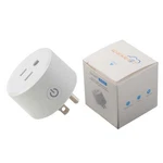 Smart Plug Compatible Withhomekit Electric Outlet Switch Socket Voice Control.... Fixed Price $23.84.
