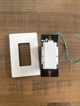 Legrand Radiant Smart Remote Switch HKRL20WH. Fixed Price $14.99.
