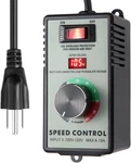 Ac Motor Speed Controller 110-120V / 15A Max 10A Rated Variable Fan. Fixed Price $36.95.