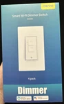 New Meross 3 Pack Smart Dimmer Switch Single Pole MSS560 -. Fixed Price $16.99.