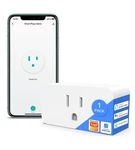 Smart Plug Mini With Energy Monitoring, 2.4G Wi-fi Outlets Support Alexa, Goo.... Fixed Price $19.62.