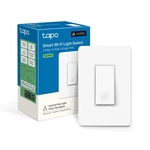 Tp-link Tapo Smart Switch, SINGLE-POLE/3-WAY/4-WAY, Matter Compatible, White. Fixed Price $33.45.