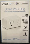Feit Electric-indoor Smart Wi-fi Single Outlet Wall Plug-white-alexa-google-siri. Fixed Price $12.75.