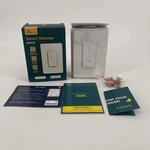 Treatlife Smart Dimmer Light Switch Works W/ Alexa Neutral Wire Needed -new. Fixed Price $24.97.