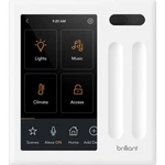 Brilliant Smart Home BHA120US-WH2 Switch Control Panel New Open Box (ci). Fixed Price $329.95.
