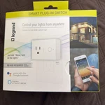 Legrand Smart Plug-in Switch White No Hub Required *sealed*. Fixed Price $17.00.