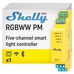 Shelly Pro Rgbww Pm Wi-fi & Lan Smart Remote Control For Led Yellow. Fixed Price $118.64.
