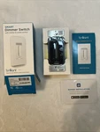 Brilliant Smart Dimmer Switch W/ Motion Cont Black BHS120US-BK1 Nob, Ships Free!. Fixed Price $59.87.