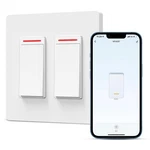 Smart Light Switch Gang Single-pole 2024 New Model 10A, Works With S.... Fixed Price $37.41.