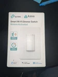 Tp Link Kasa Smart Wi-fi Dimmer Switch Motion-activated ES20M Wifi. Fixed Price $17.99.