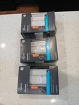 3 Of Ge Cync Smart Dimmer Remote Model CWLSWDMBWF1/ST1P. Fixed Price $49.00.