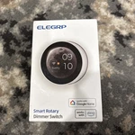 Elegrp Wifi Smart Rotary Dimmer 1.8 Inch Tft Display Screen DRS30 New. Fixed Price $36.99.