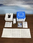 Lutron Homeworks Qs HQRD-W5BRL-WH Smart Wall Switch 120V New In Box. Fixed Price $217.55.