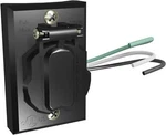Solus SCO-338 120V Grounded Convenience Electrical Outlet Pack Of 1, Black. Fixed Price $16.99.