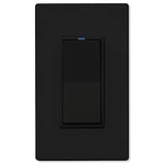 Pcs Pulseworx Upb Led/cfl Dimmer Wall Switch, 600W, Black (WS1DL-6-B). Fixed Price $86.60.