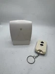 Prime UTTNRC21 White Wireless Keychain Remote Control For Pk 2-OUTLET Wall Tap. Fixed Price $44.95.