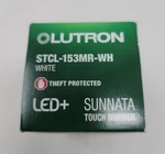 Lutron Sunnata STCL-153MR-WH Led+ Touch Dimmer White Single Pole New Box. Fixed Price $20.00.