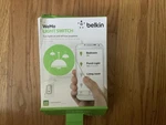 Belkin Wemo Wifi Smart Light Switch White. Fixed Price $15.00.