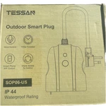 Tessan Outdoor Smart Plug SOP06US Waterproof Level IP44. Fixed Price $15.00.