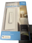 Merkury Innovations Smart Wi-fi Light Switch, Voice Control, App & Touch. Fixed Price $15.95.