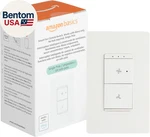 Smart Fan Control Switch, Single Pole, Works With Alexa Only, 2.4 Ghz Wi-fi, No. Fixed Price $62.97.