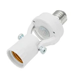 Pir Motion Sensor Light Socket - 180 Degree Rotatable E26/27 Smart Screw Bulb. Fixed Price $14.99.