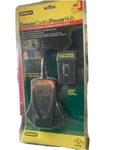 Stanley Outdoor Remote Control Power Hub Wireless Outlet 3 Plug 15A. Fixed Price $13.00.
