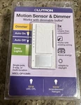 Lutron MSCL-OP153MH Motion Sensor Dimmer Decorator Wall Switch White. Fixed Price $20.99.
