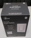 Ge Cync On/off Wifi Smart Switch CSWONBLPWF1/ST-1P. Fixed Price $24.95.