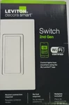 Leviton Decora Smart 15 Amp Wi-fi Rocker Light Switch With Alexa, Google. Fixed Price $49.99.