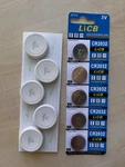 Flic Programmable Smart Buttons, 5 Pack With Fresh Batteries. Fixed Price $120.00.
