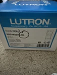 Lutron RADIORA2 RRD-W3BRL-BL 120V Keypad Black 50-60HZ No Engraving Cert. Fixed Price $200.00.